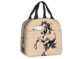 Lurelia Bolsa Térmica Para Viagem Isolado Portátil Para Cavalo Para Presente De Equitação V795