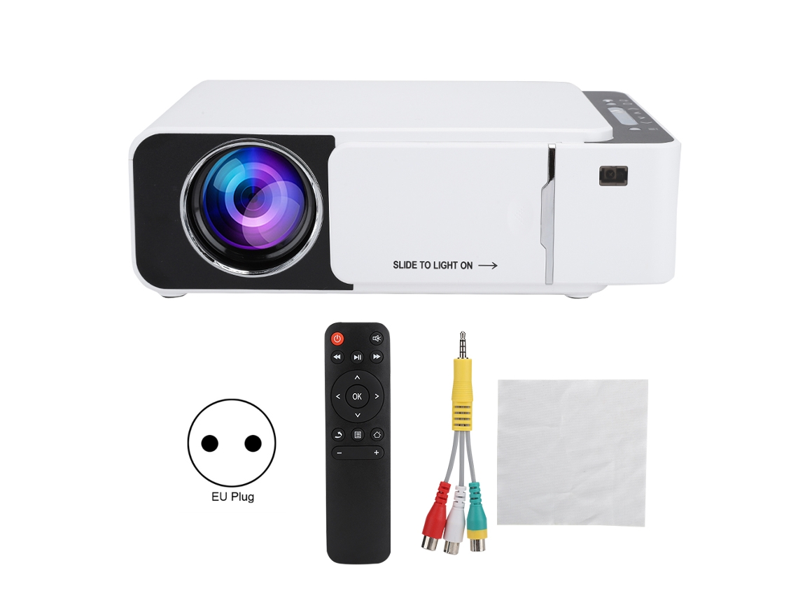 Projetor LAXISCREED Mini Hd Espelhamento Tela