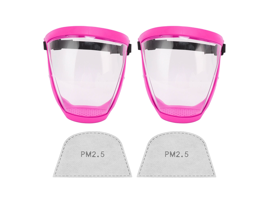 Protetor Facial Reutilizável LAXISCREED Infantil com Filtro