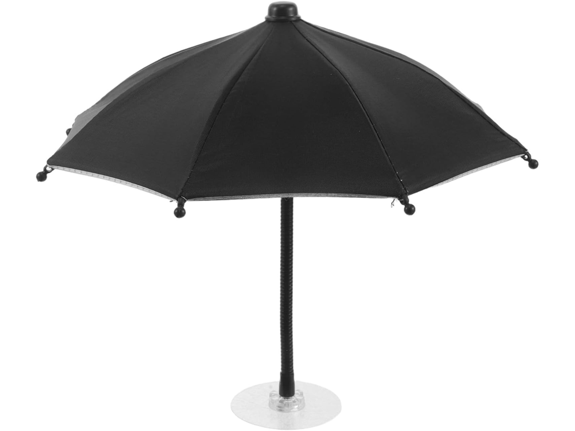 Mini Guarda-sol De Mesa Ajustável Com Base Adesiva - Proteção Solar Para Bebidas Na Mesa -