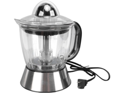 Espremedor de frutas cítricas elétrico genérico de 25 W, potente extrator de sucos de duas vias para uso doméstico e familiar.