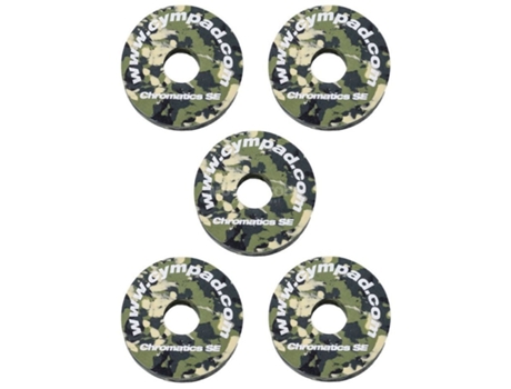 Cympad Optimizer Chromatics Set Camouflage Ø 40/15Mm5-Pieces