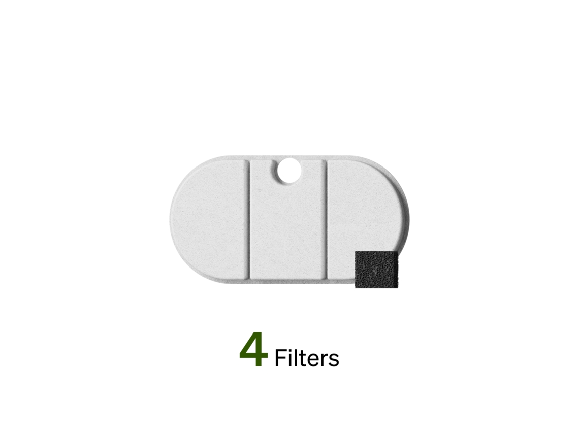 Filtro Substituição para Fonte de Água PETLIBRO Capsule PLWF008 (4 Unidades)