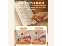 Soporte De Livro Ajustável E Plegável Para Cozinha, Textos E Notebooks De 17.3''