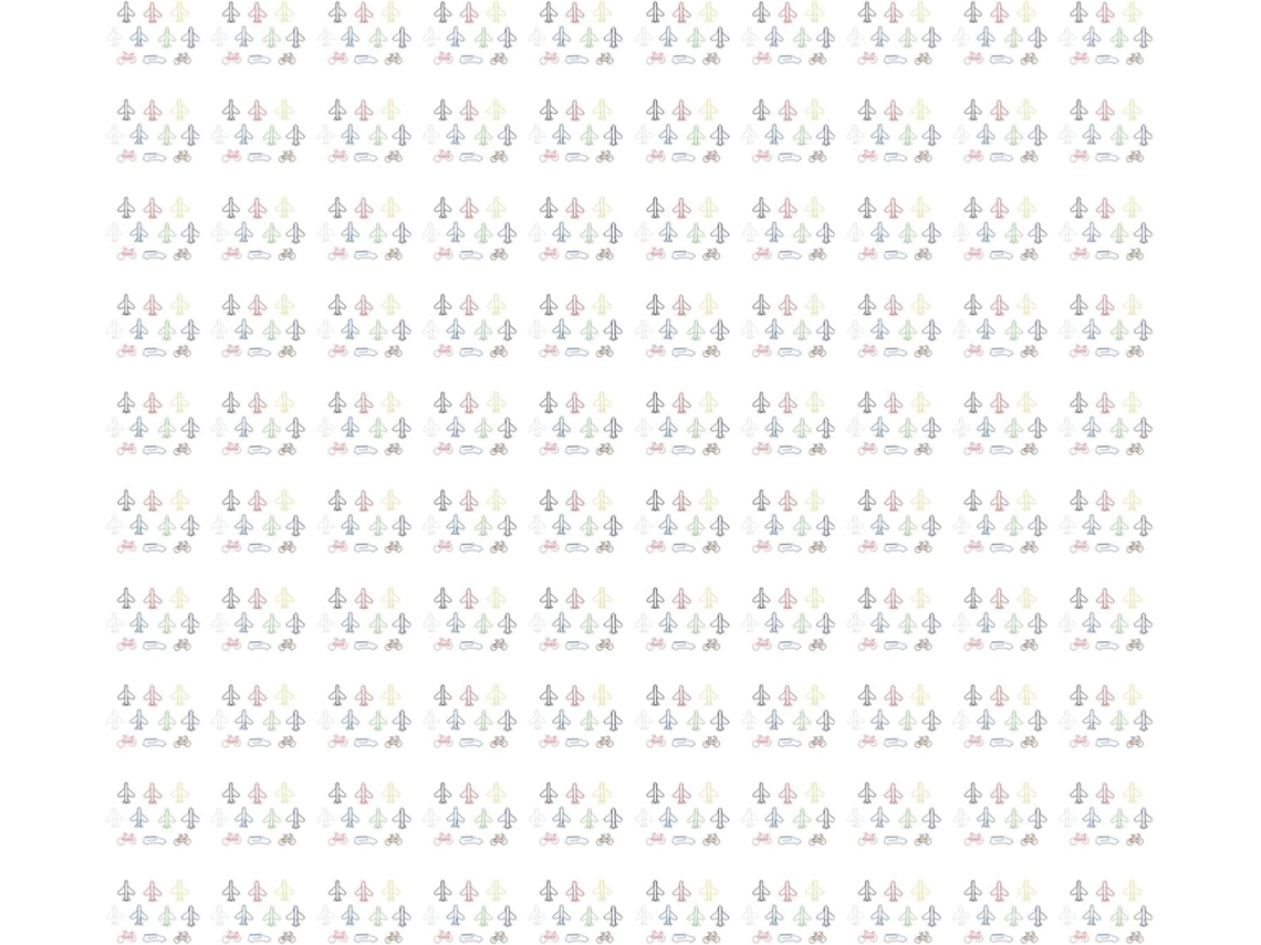 Conjunto de 100 clipes de papel coloridos em formato de avião e bicicleta, de metal, ideais para escola, mesa, crianças e