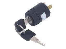 Chave De Ignição Com 2 Chaves Para Empilhadeira E16 E20 E25 E30 E12 E14 E15 E18 324 335 336 386