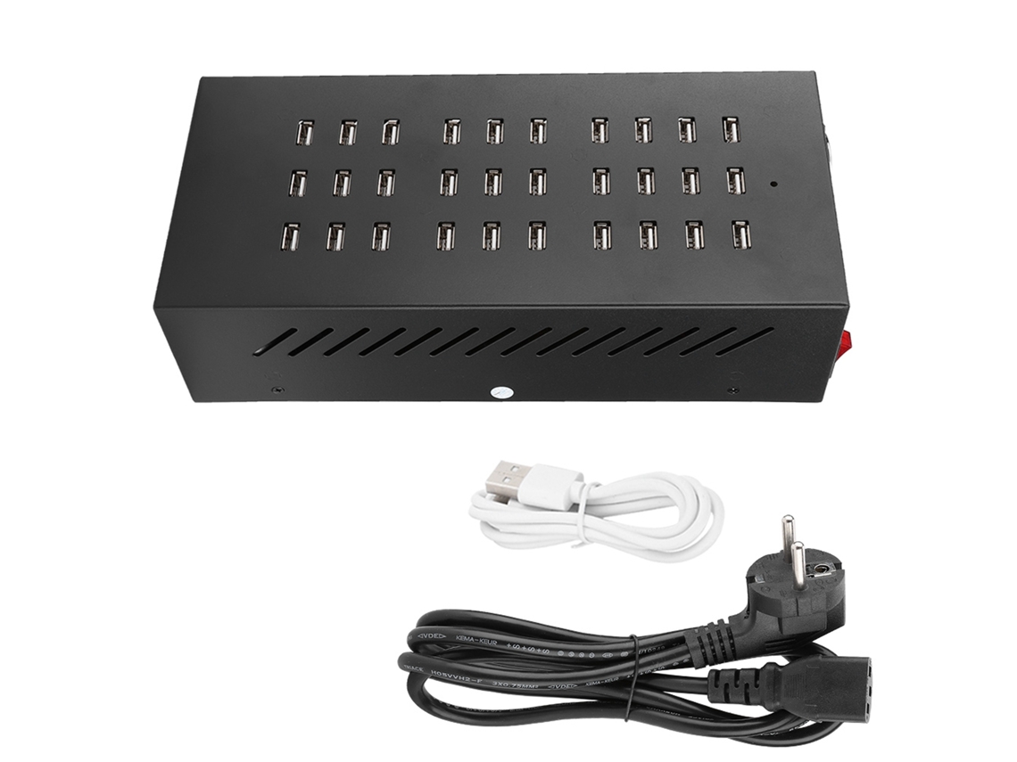 Estação de Carregamento Hub Usb 30 Portas LAXISCREED
