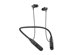 Fones De Ouvido Bluetooth 6.0 Com Faixa De Pescoço, Graves Hifi, Microfone E Mãos-livres Para Desporto E Corrida (preto)