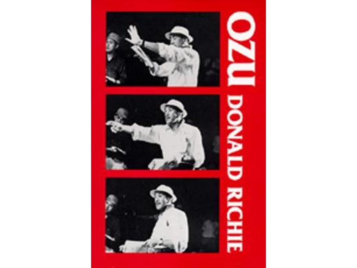 Livro Ozu de Donald Richie (Inglês)