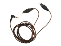 Cabo de Substituição para Fones de Ouvido com Plugue de 3,5 Mm em Cobre OFC, compatível com Sennheiser CHABERLU