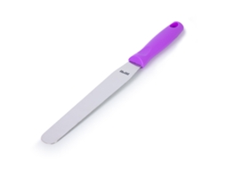 Espátula Retas IBILI (Roxo - 20 cm - Aço Inoxidável)