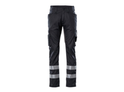 Calças Grandes Com Bolsos Nas Coxas Frontline 17879 Preto 52 / 35 MASCOT