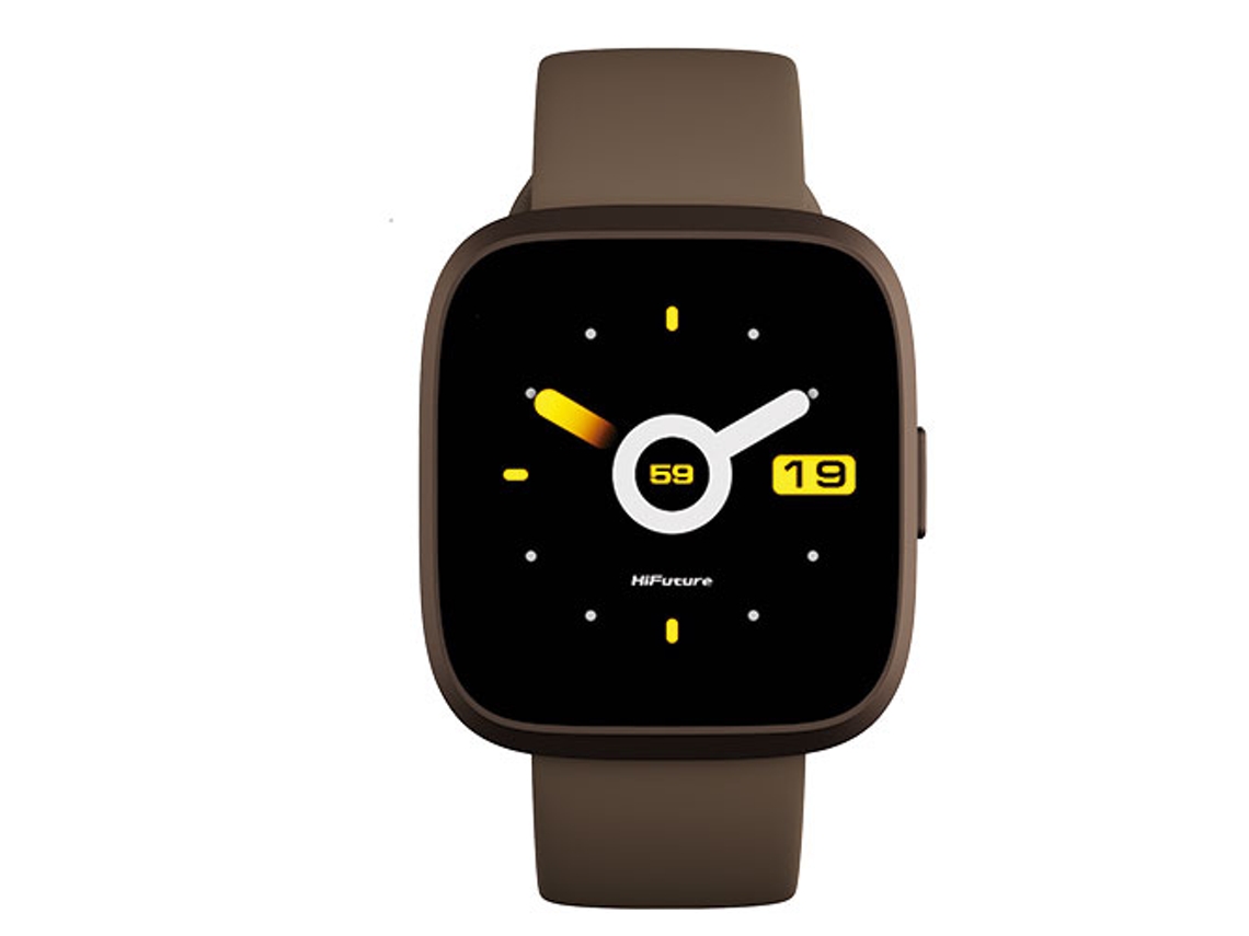 Smart Watch Edge Marron Hifuture