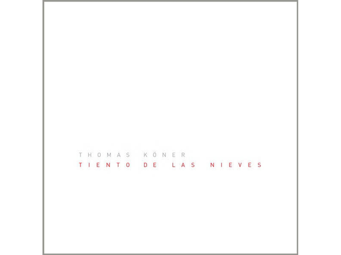 CD Thomas Köner - Tientalaw (1CDs)