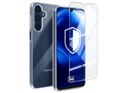 Película de Ecrã Proteção Ultra Fina para Samsung Galaxy A16 3MK Silicone Transparente