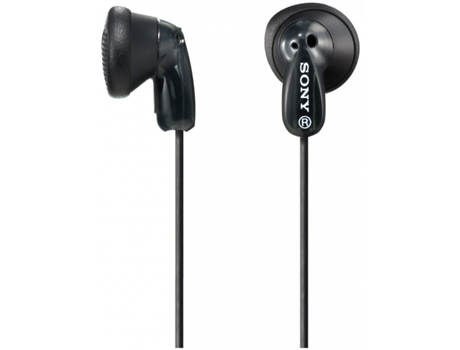 Auriculares Com fio SONY MDR-E9LP (In Ear - Preto) — In Ear