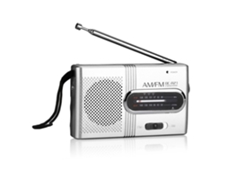 Rádio Estéreo Portátil Universal Mini LAXISCREED