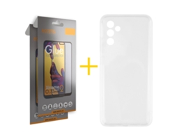 Pack 2 X Película De Vidro Temperado Full Capa Accetel Samsung Galaxy A05s 5g Silicone Líquido Transparente Clear