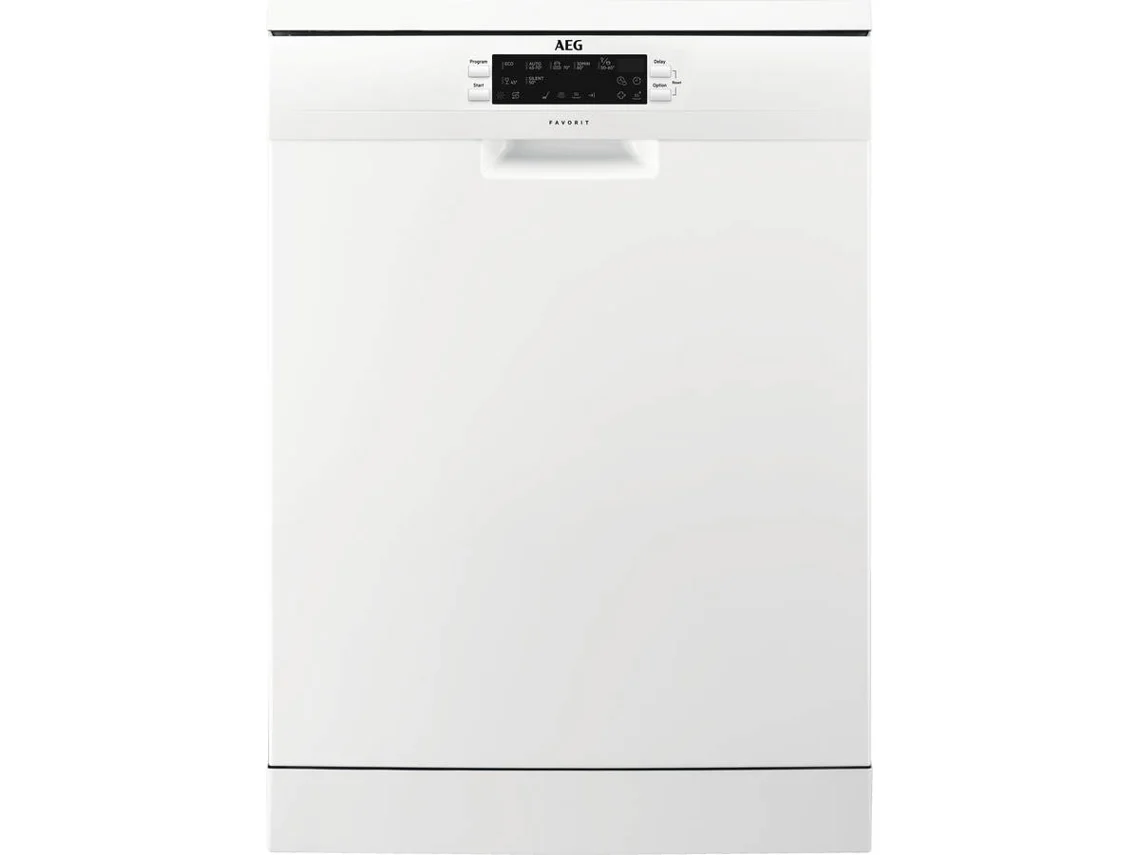 Máquina de Lavar Loiça AEG AirDry FFB63700PW (15 Conjuntos - 60 cm - Branco)