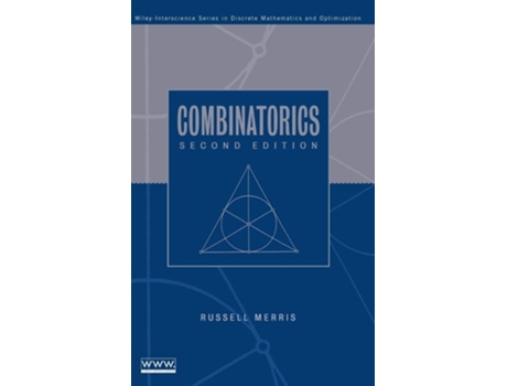 Livro Combinatorics de Russell Merris (Inglês)