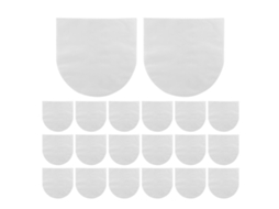 Aetheria 100pcs Bolsa Protectora Antiestática para Vinil 7 Polegadas Cd Player Resistente Ao Desgaste