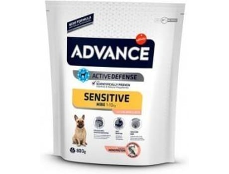 Ração para Cães  Animais Sensíveis (800g - Porte Pequeno - Adulto)