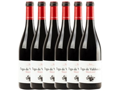 Vinho VALTUILLE Valtuille Pago De Valdoneje Mencía Bierzo Joven (0.75 L - 6 unidades)