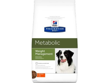 Ração para Cães  (12Kg - Metabolismo)