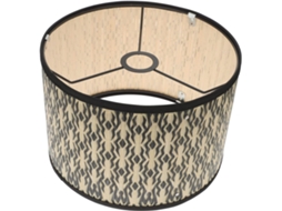 Luminária De Teto Elegante Em Bambu, Estilo De Instalação E27.