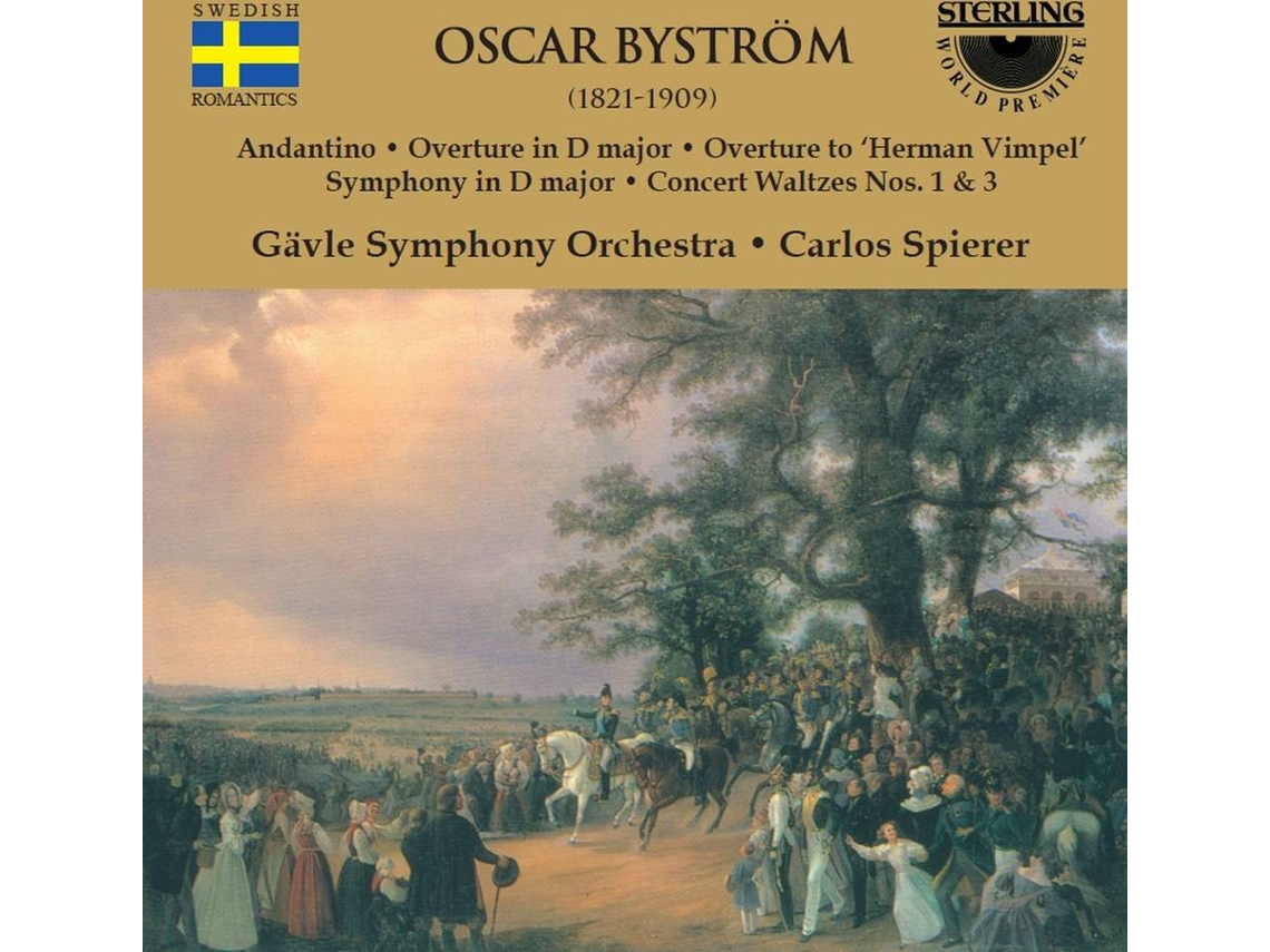 CD Bystrom - Bystrom Orchesterwerke (1CD)