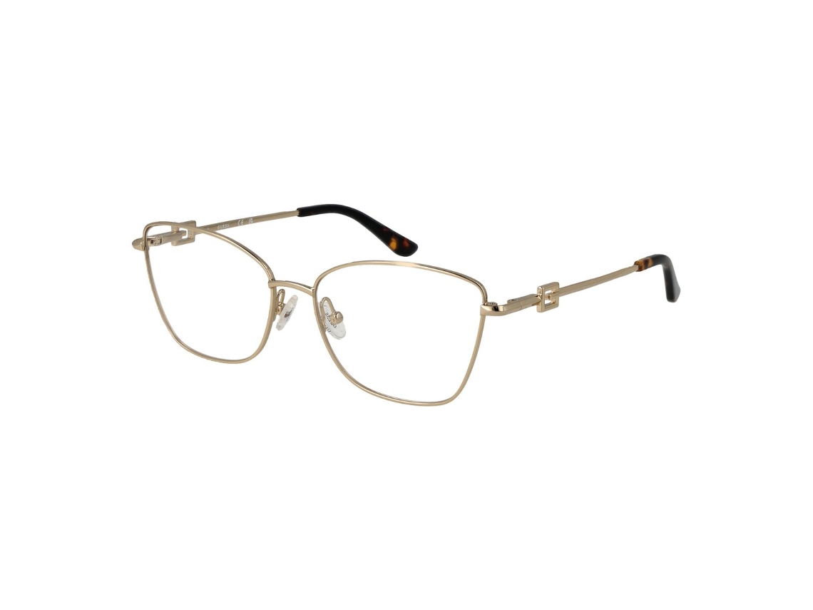 Armação De Óculos Feminino Guess Gu2974 56032 (dourado)