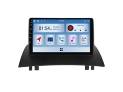 Autorrádio Multimédia 6Gb Ram 128Gb Rom Carplay ROVERONE para Renault Megane 2 2002-2009 Carro Rádio Bluetooth Gps Navegação