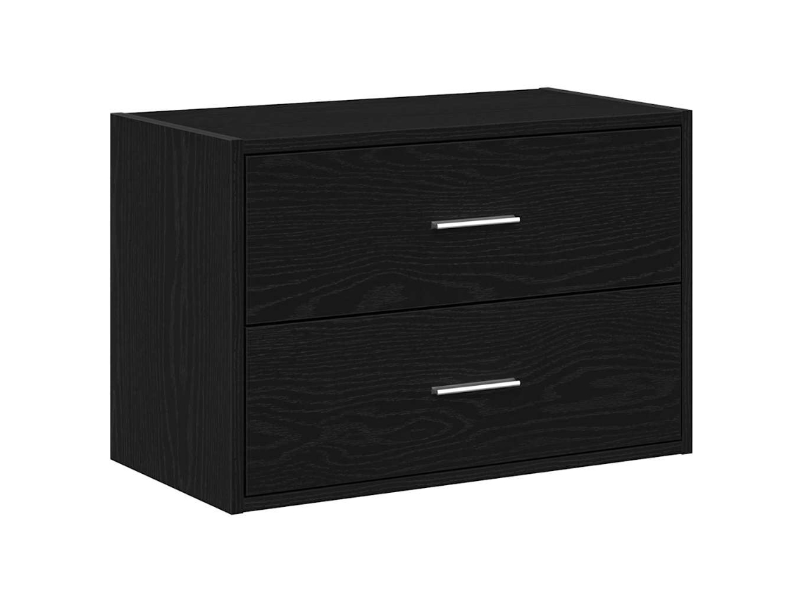 Cabinet, Cabinets Vidaxl Preto Madeira Processada (n/a)