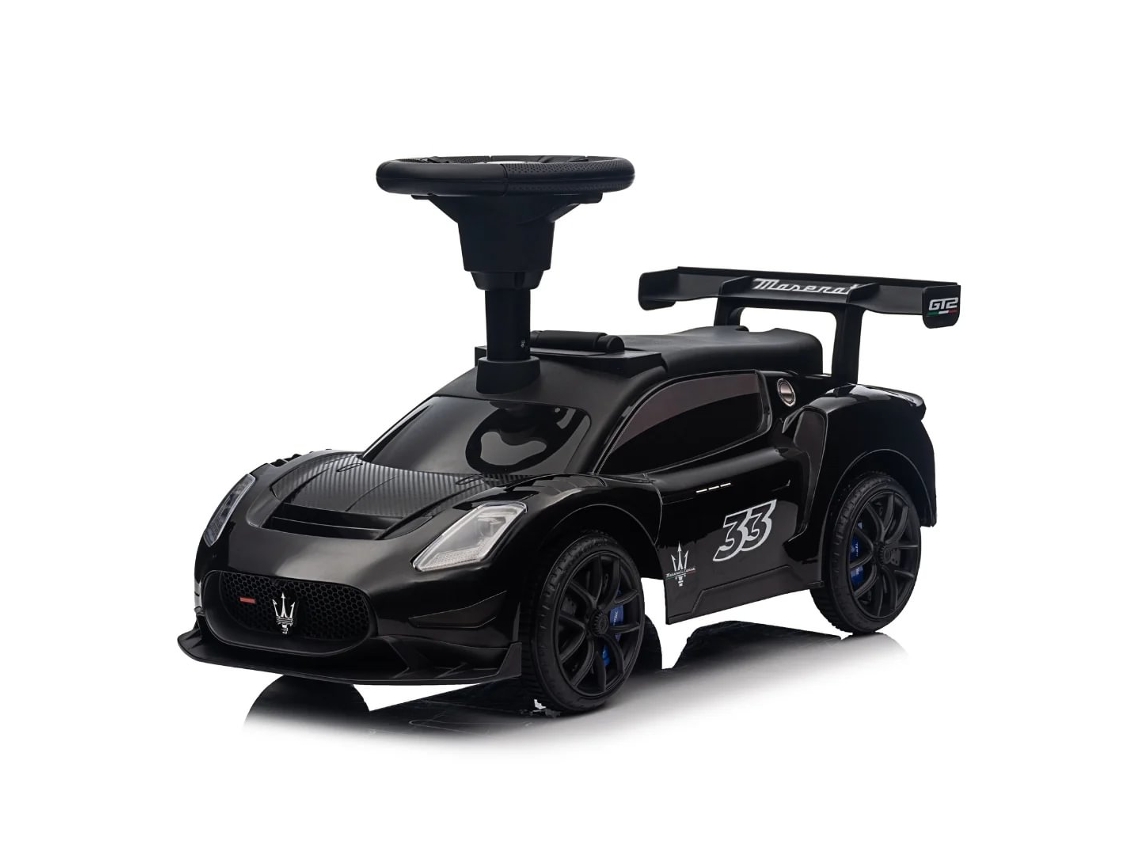 Maserati Gt2 Carrito Montable 1 A 3 Anos –  Carro De Bebé Com Sistema Anti-inclinação E Design Ergonómico – Preto