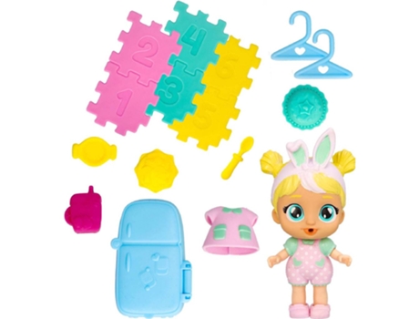 Conjuntos de mini brinquedos Cry Babies Playtime (vários modelos)