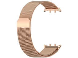 Pulseira De Metal Para Relógio Inteligente Honor Watch 5 Com Pulseira Magnética Milanesa