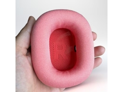 Capas Para Fones De Ouvido Apple Airpods Max Tipo Tecido Apple Yunzii (rosa, Pacote Com 2)