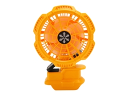 Ventilador Sem Fio com Clip e Inclinação 3 Velocidades | S/MARCA