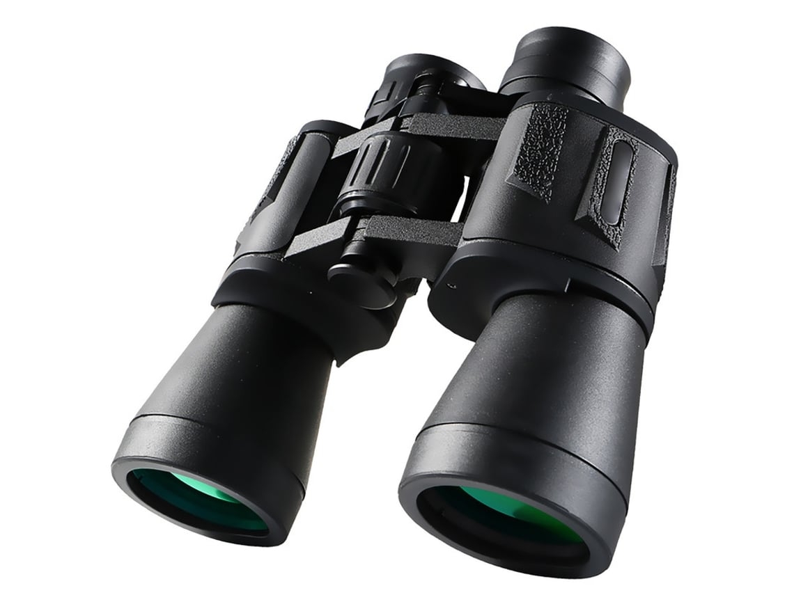 Binóculos USHION 20x50 25mm Ocular Bak4 Prisma Preto