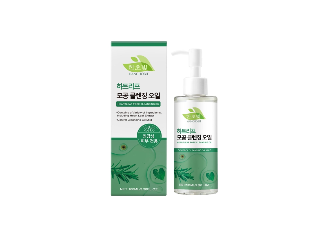 Óleo Limpeza Poros Com Heartleaf