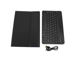 2026zentro-capa Protetora Com Teclado Bluetooth Removível E Suporte Para Caneta, Ângulo Ajustável Tpu Para Tablet Fire 11 11.0 Polegadas