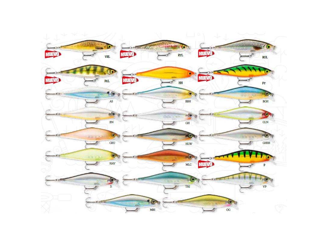 Rapala Shadow Rap Shad Deep 90mm