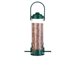 Comedero Para Aves Al Aire Libre, Colgante Con Tapa, Impermeable, Para Jardín Y Aves Silvestres