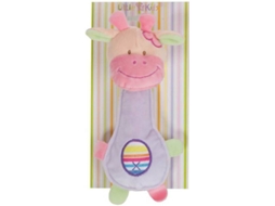 Chocalho De Bebê Pito Vaquita - Hello-kitty Llopis - Multicolor - Rosa - 6 Meses - Bebê - Misto