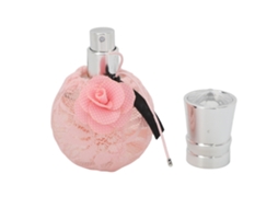 Spray De Perfume Feminino Com Fragrância De Rosa De Longa Duração