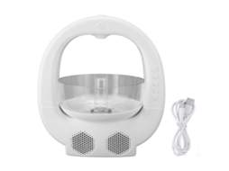 Laxiscreed Decor Feng Shui Com Aromaterapia Bluetooth E Umidificação Anti-gravidade Para Relaxamento