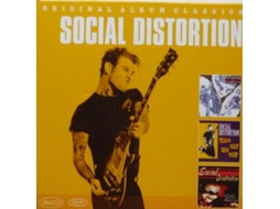 Box Set Social Distortion - Original Album Classics