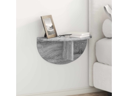 Vidaxl Prateleira De Parede 2 Unid. Cinza Sonoma 48 X 24 X 24 Cm
