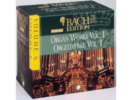 Box Set CD Bach, Hans Fagius - Organ Works Vol. I, Orgelwerke Vol. I