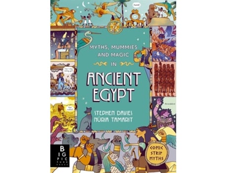 Livro Myths, Mummies and Magic in Ancient Egypt de Núria Tamarit (Inglês)